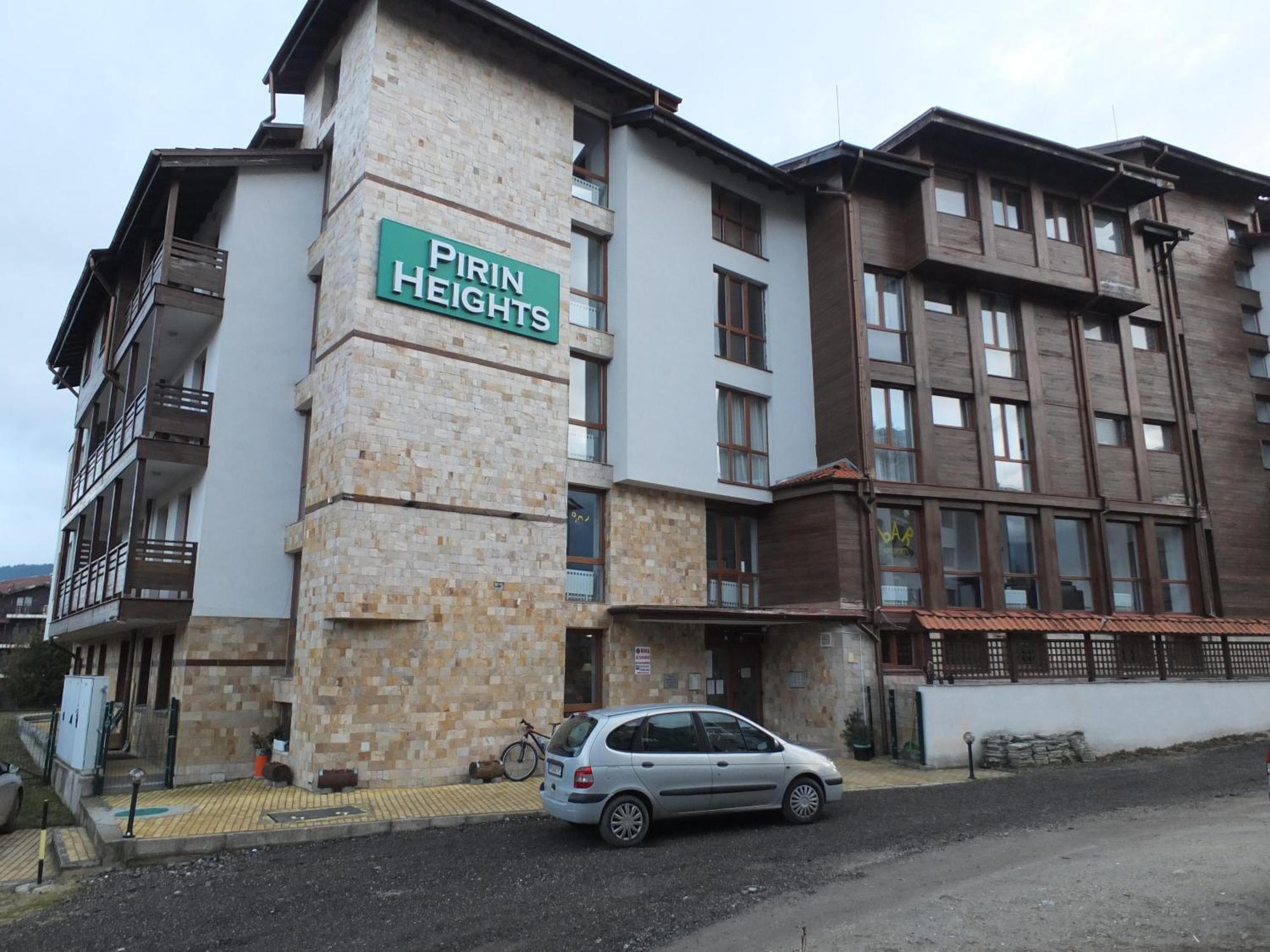 Pirin Heights A-21 Близо До Ски Пистата Bansko Luaran gambar